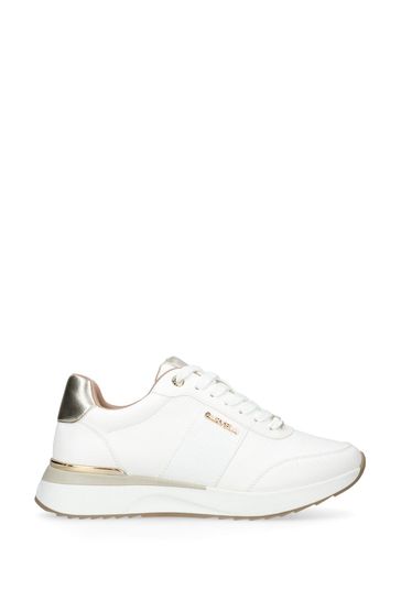Carvela white trainers store