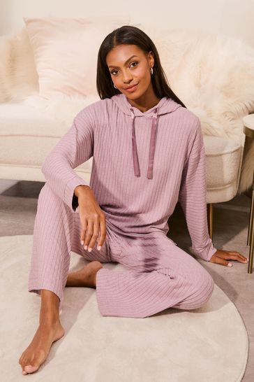 Buy Lipsy Purple Super Soft Lounge Wide Leg Jogger from Next Netherlands