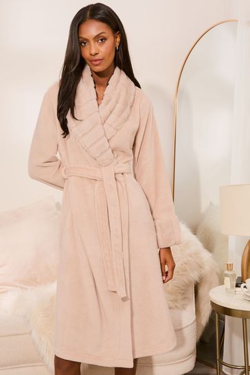 Lipsy coat with shawl collar top