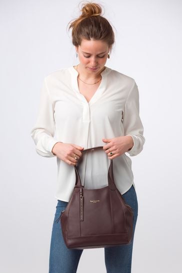 Pure Luxuries London Colette Leather Handbag