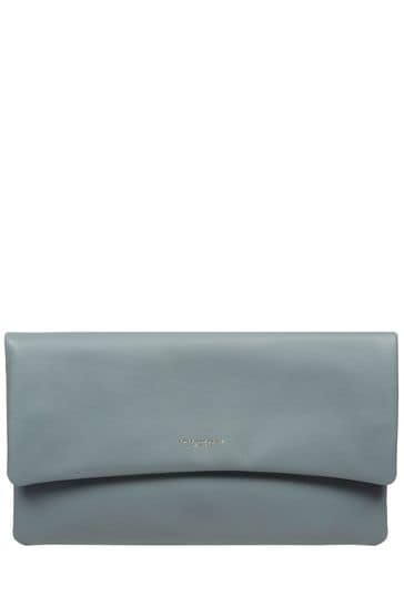 Pure Luxuries London Amelia Nappa Leather Clutch Bag
