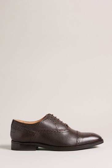 Ted Baker Brown Core Arniie Formal Leather Shoes