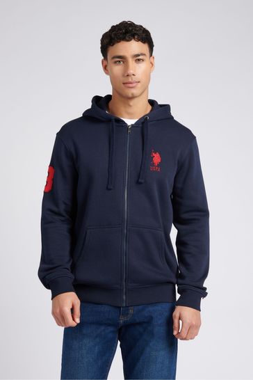 Mens zip up polo on sale