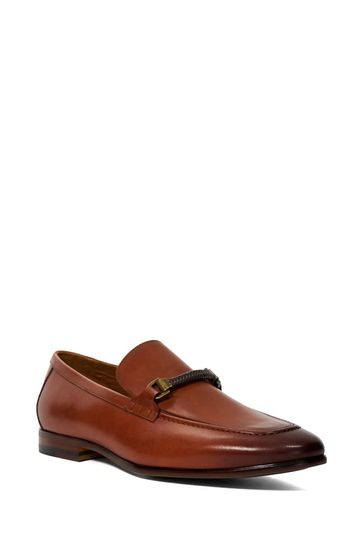 Dune tan loafers store