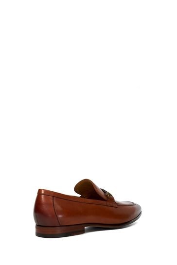 Buy Dune London Tan Brown Scilly Woven Trim Loafers from Next Canada