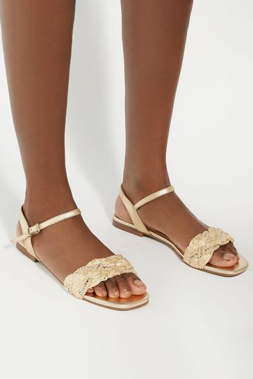 Dune flat sandals shop