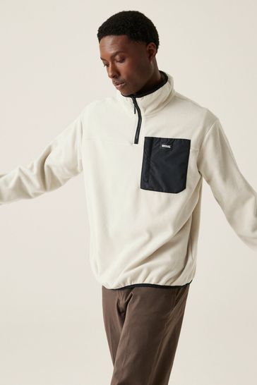 Regatta cream fleece top