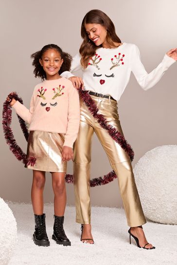 Lipsy pink jumper outlet