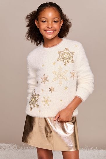 Lipsy snowflake jumper store
