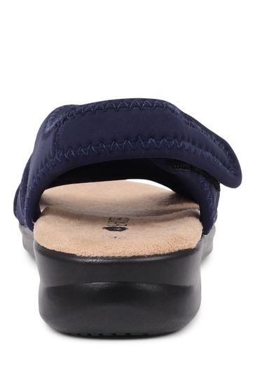 Buy Pavers Navy Blue Pavers Touch Fasten Casual Sandals from Next Saudi Arabia