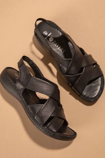 Pavers elasticated sandals shop
