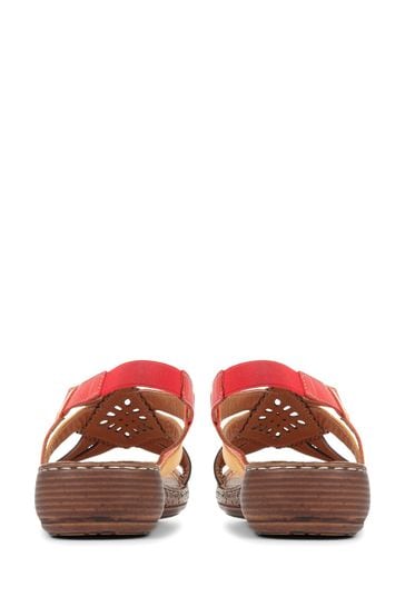 Buy Pavers Leather Slingback Sandals from Next Bahrain