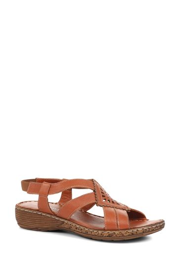 Buy Pavers Leather Slingback Sandals from Next Egypt