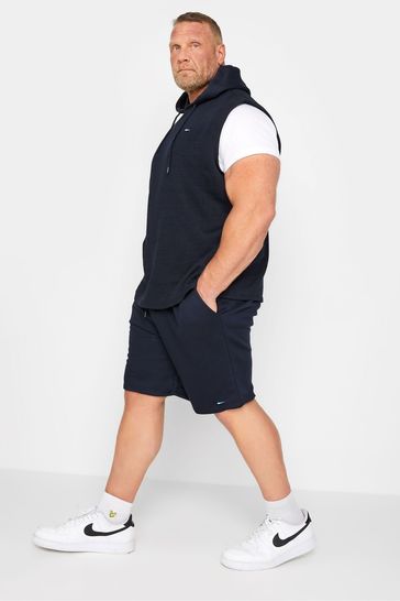 Big and tall jersey shorts sales