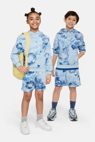 Nike overhead hoodie blue clearance