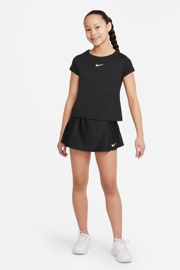 Buy Nike Black DriFIT Court Victory Tennis Skirt from Next Turkey