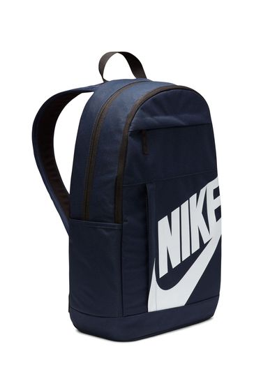 Nike elemental backpack navy blue store