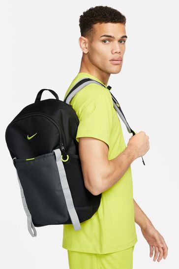 Nike Black Grey Hike Day Pack 24L Rucksack
