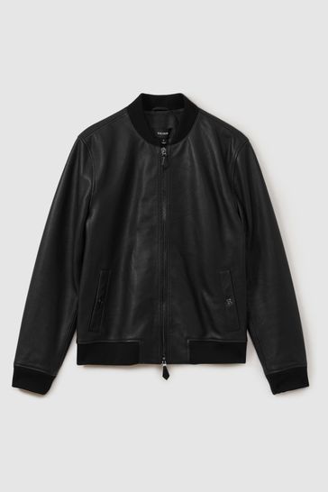 Reiss bomber top