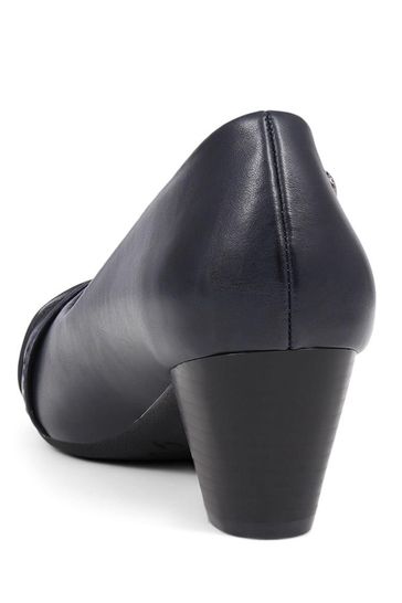 Buy Pavers Navy Pavers Low Heeled Court Shoes from Next Bahrain