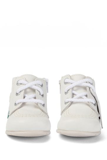 White kickers toddlers sale