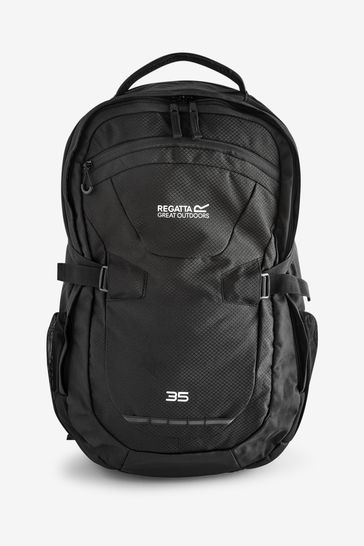 Buy Regatta Black Paladen Bag 35L from Next Bahrain