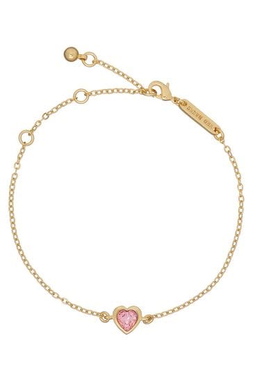Ted baker crystal heart bracelet on sale