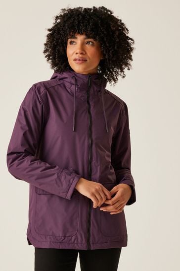 Purple regatta jacket sale