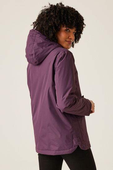 Buy Regatta Purple Broadia Waterproof Insulated Jacket from Next Bahrain