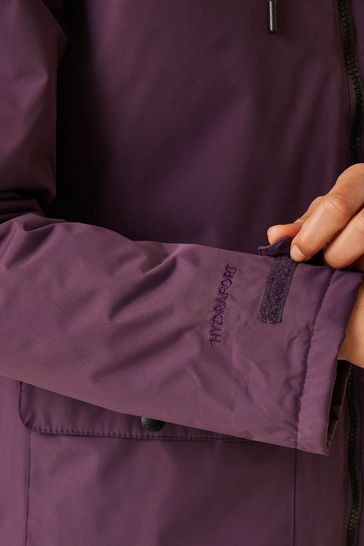Regatta purple waterproof jacket cheap