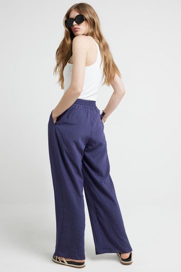 River island stripe trousers 2025
