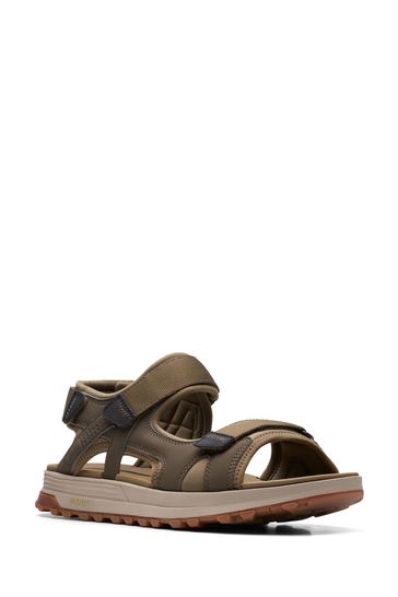 Buy Clarks Green Combi ATL Trek Sun Sandals from Next Netherlands