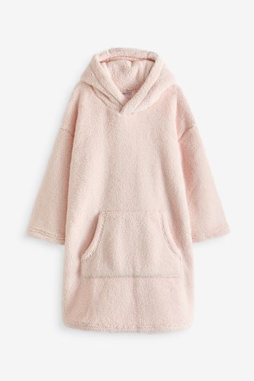 Buy The White Company Pink Snuggle Hoodie from Next Bahrain