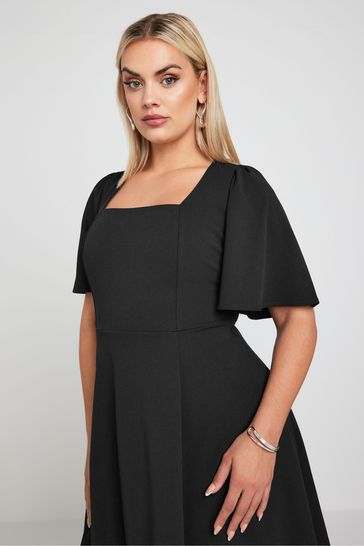 Curve black dress cheap