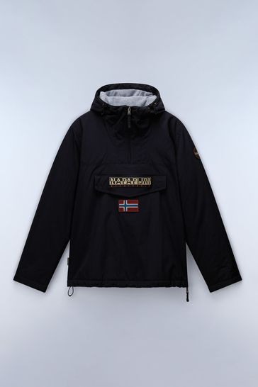 Napapijri rainforest summer jacket black store