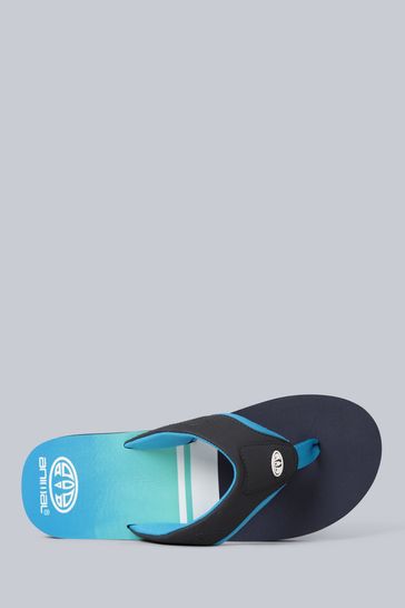 Buy Animal Light Blue Mens Jekyl Flip Flops from Next Netherlands
