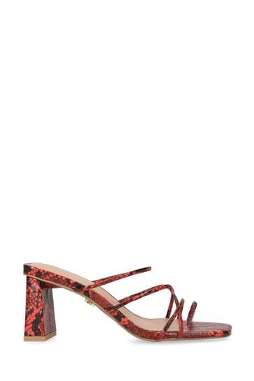 Kurt geiger snakeskin heels online