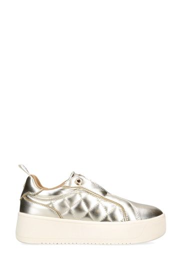Buy KG Kurt Geiger Lighter Laceless Quilt Trainers from Next France