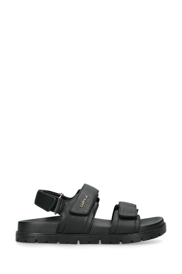 Carvela black sandals hotsell