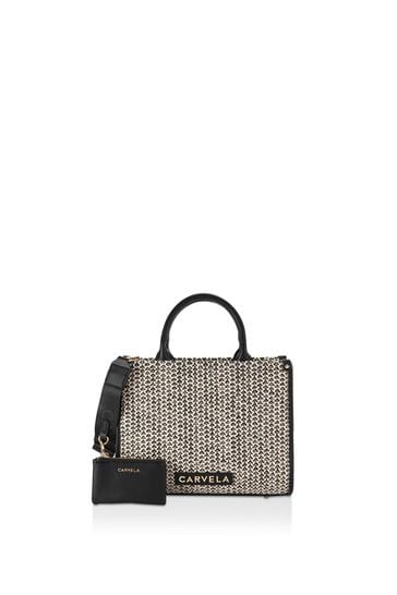 Carvela structured tote bag hot sale