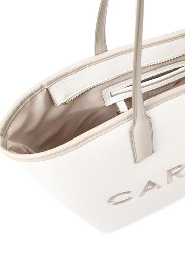 Carvela cream bag outlet