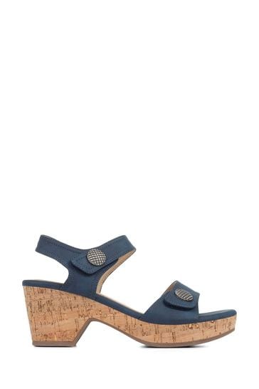 Pavers heeled sandals best sale