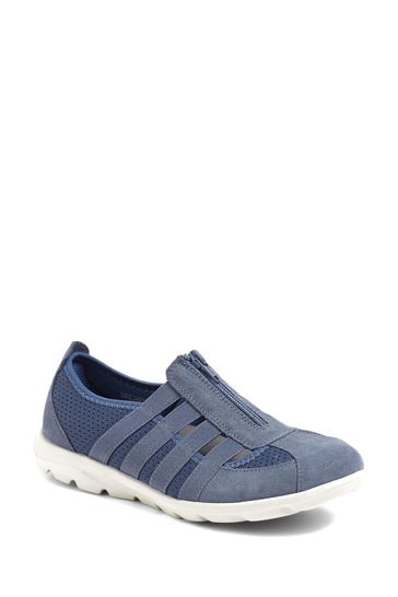 Buy Pavers Denim Ladies Wide Fit Casual Slip On Shoes from Next Netherlands