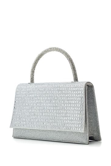 Moda in Pelle Rubiana Top Handle Glitzy Small Bag