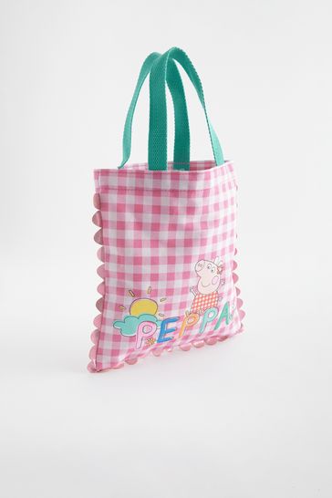 Peppa pig tote bag hotsell
