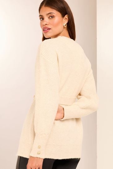 Lipsy white cardigan hot sale