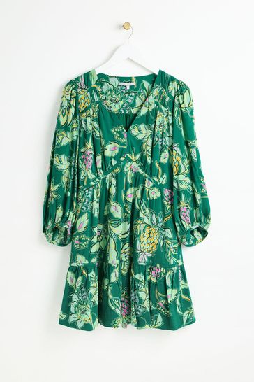 Oliver bonas floral dress new arrivals