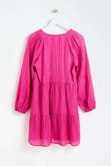 Oliver bonas pink dress on sale