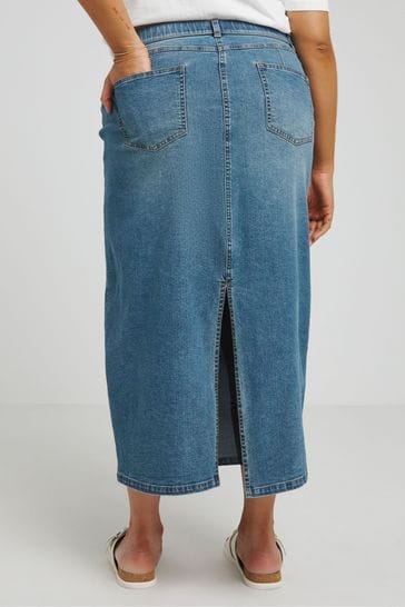 Denim 24/7 skirt deals