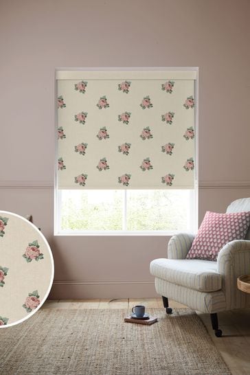 Emily Bond Rouge Red Emily Rose Made to Measure Roller Blind